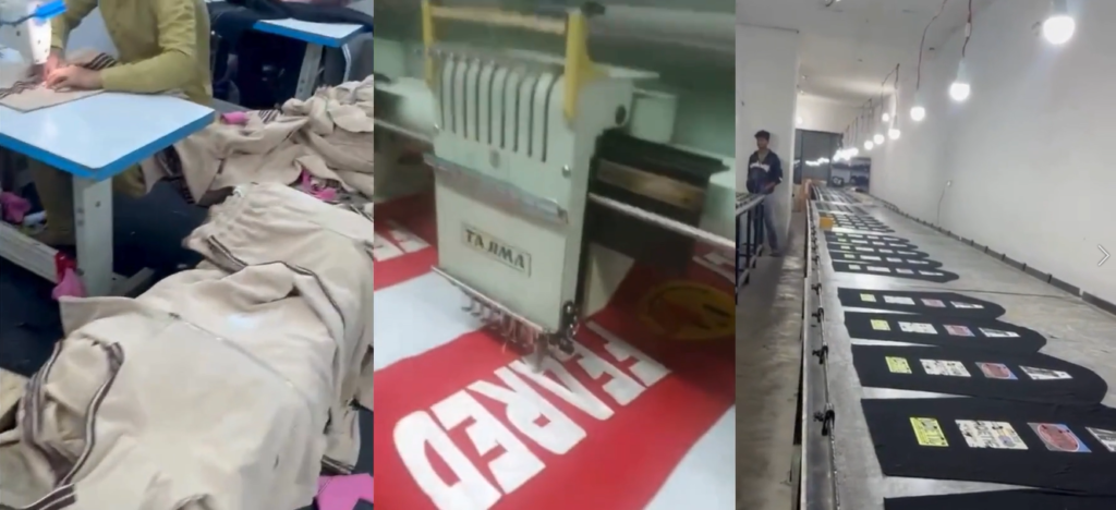 private label sports uniform manufacturer custom branding and production process