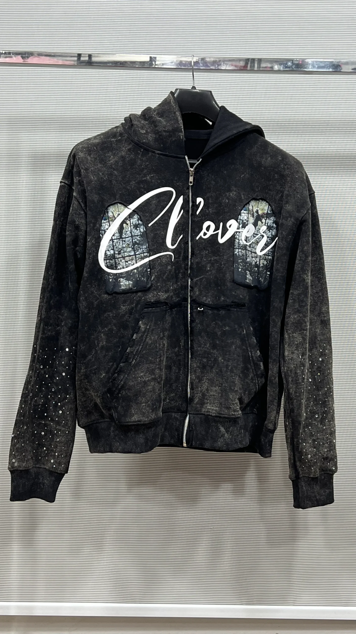 Acid Washed Hoodie Manufacturer