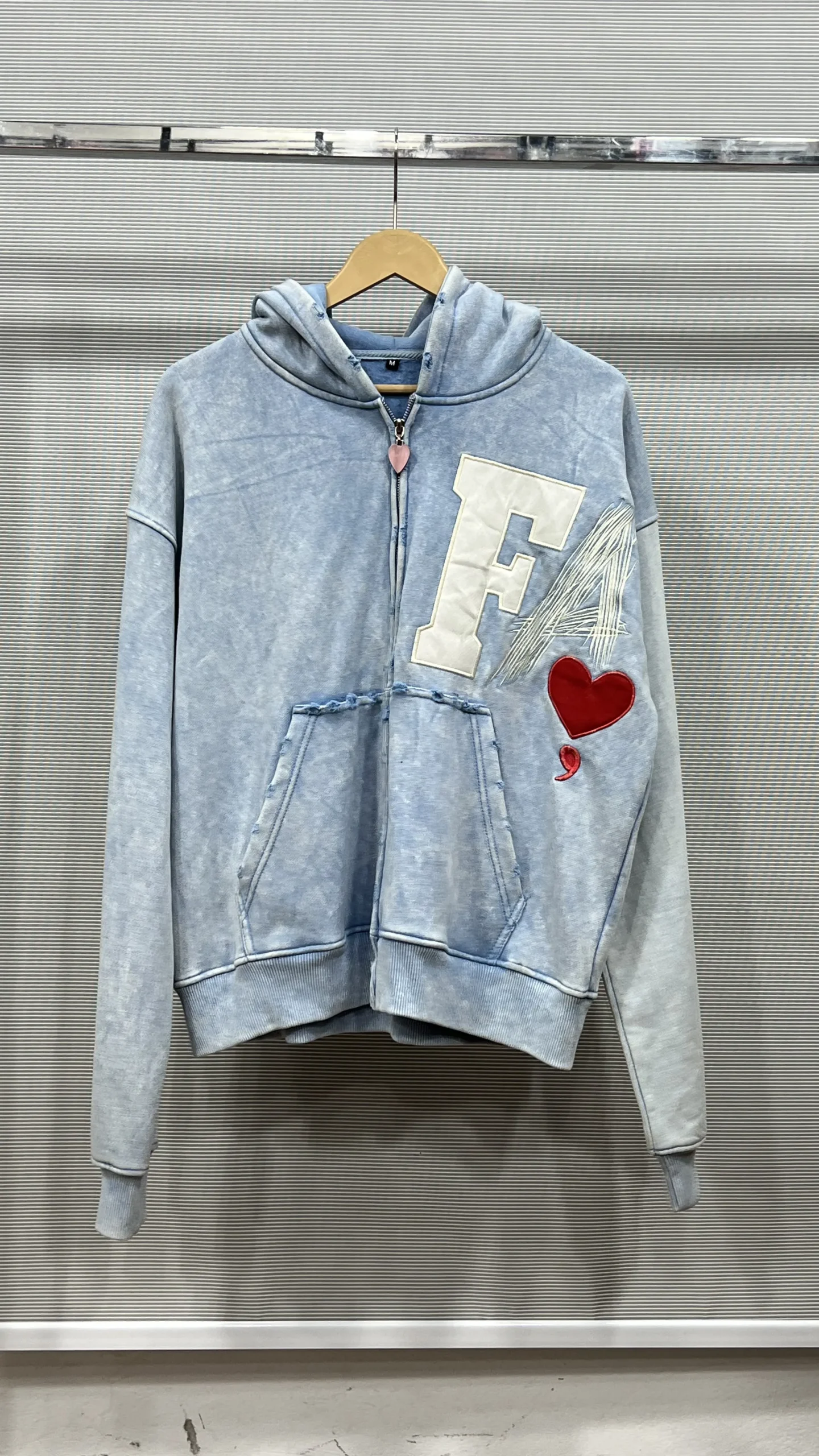 Acid Washed Hoodie Manufacturer