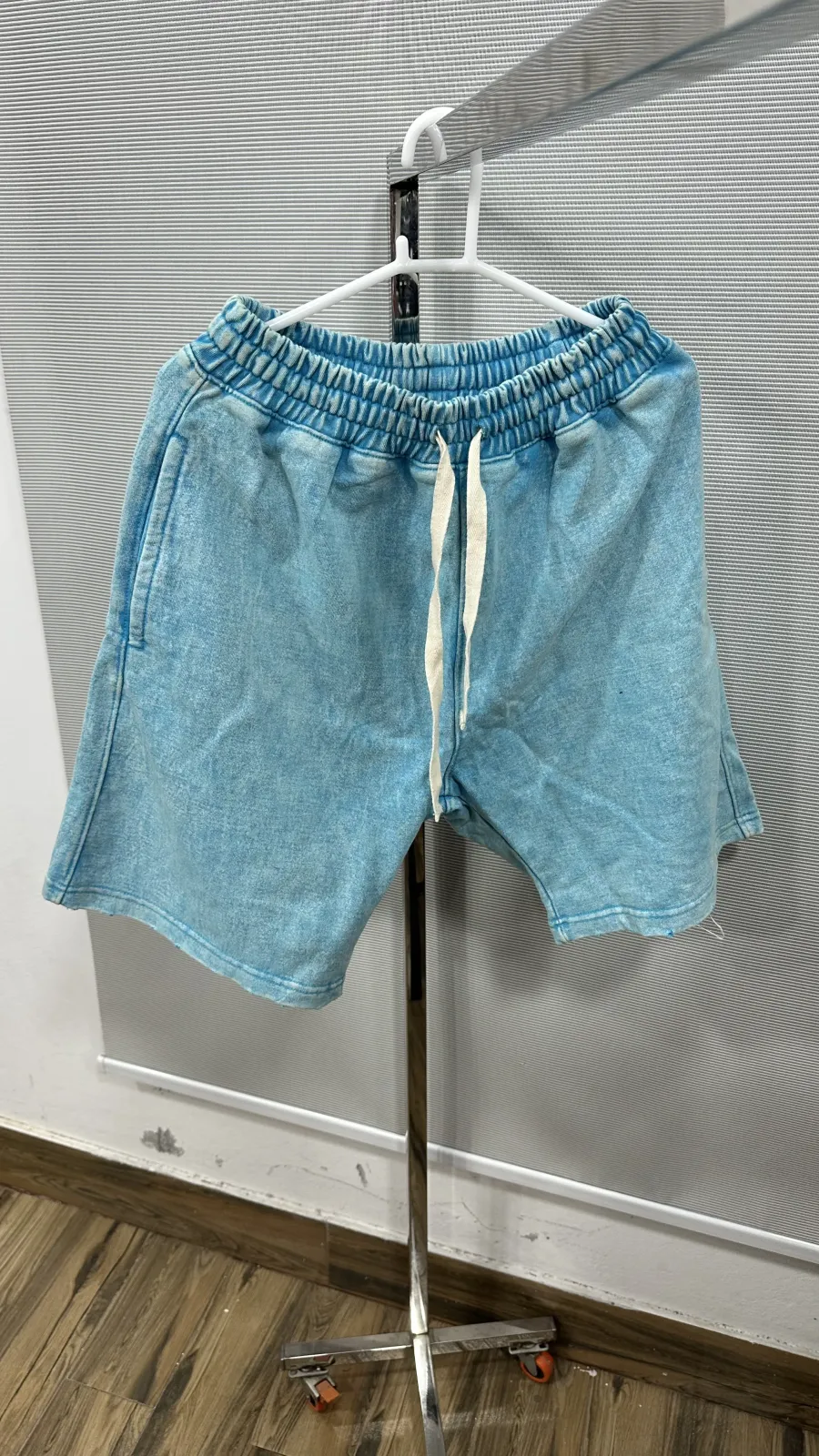 Acid Washed Sweat Shorts Manufacturer