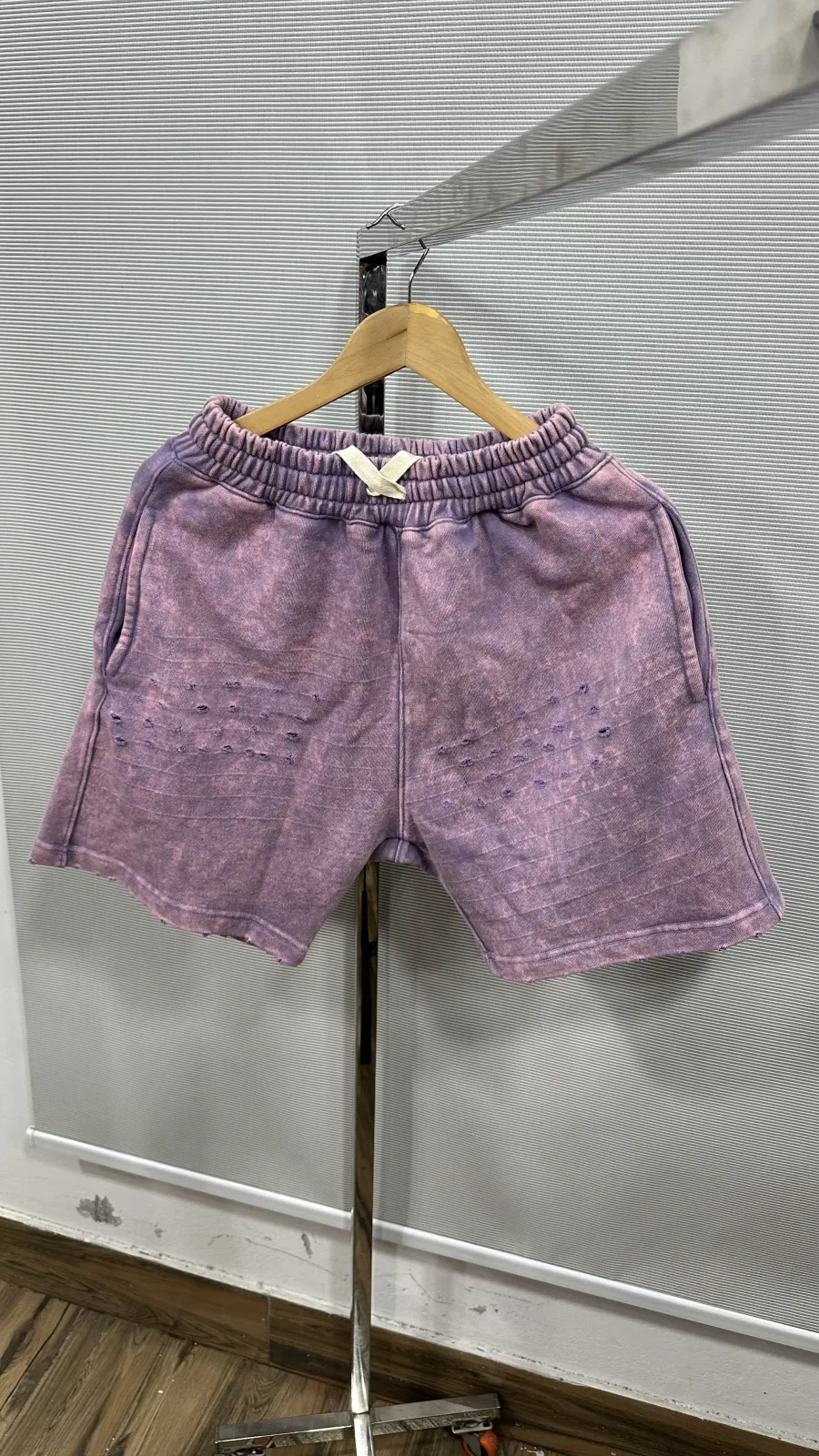 Acid Washed Sweat Shorts Manufacturer