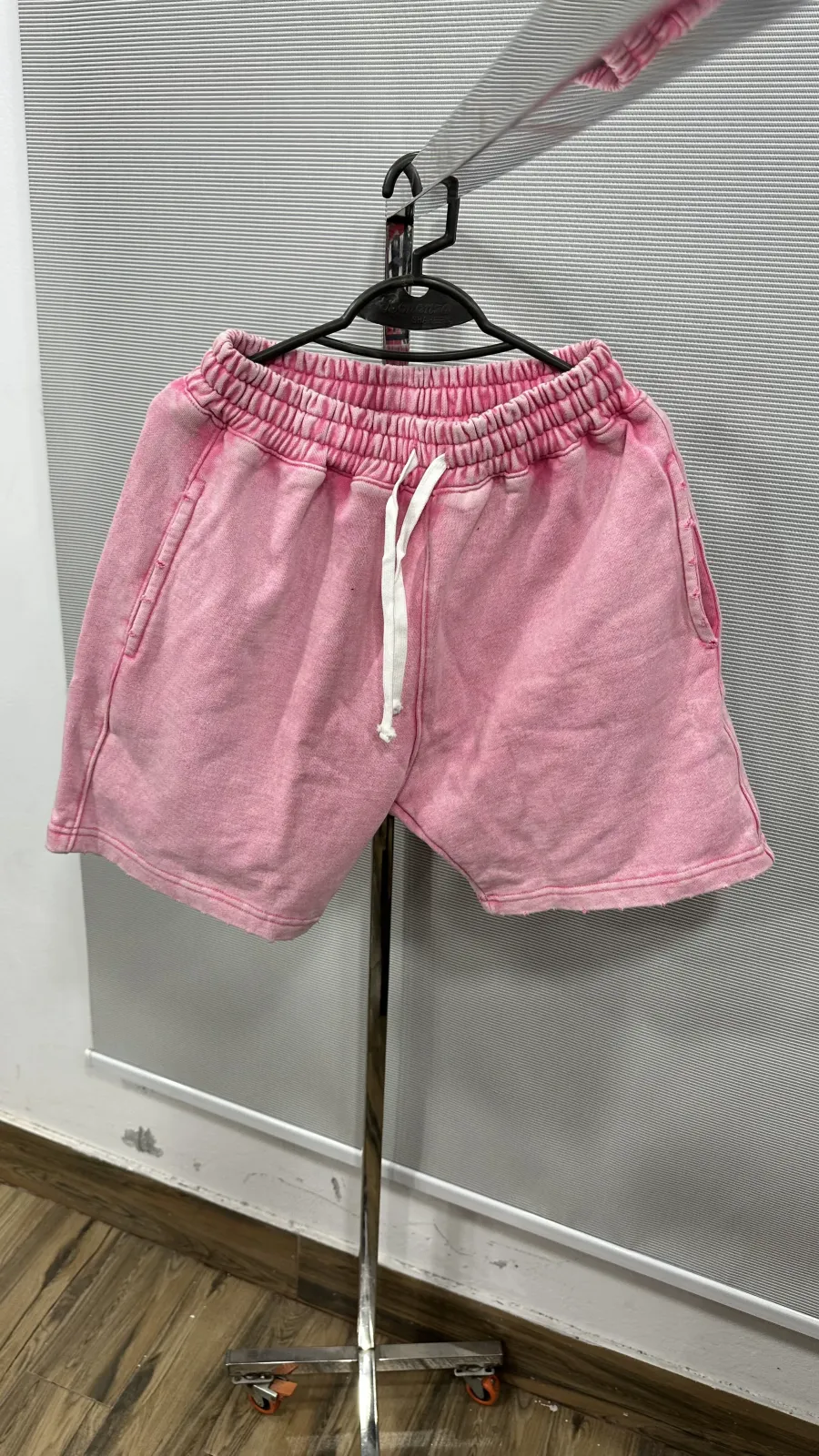Acid Washed Sweat Shorts Manufacturer