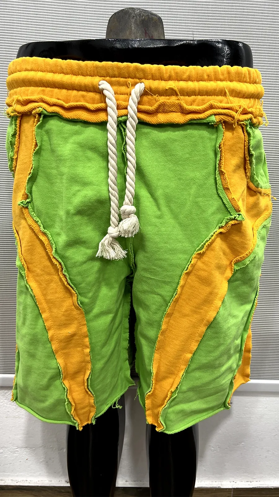 Distress Sweat Shorts Manufacturer