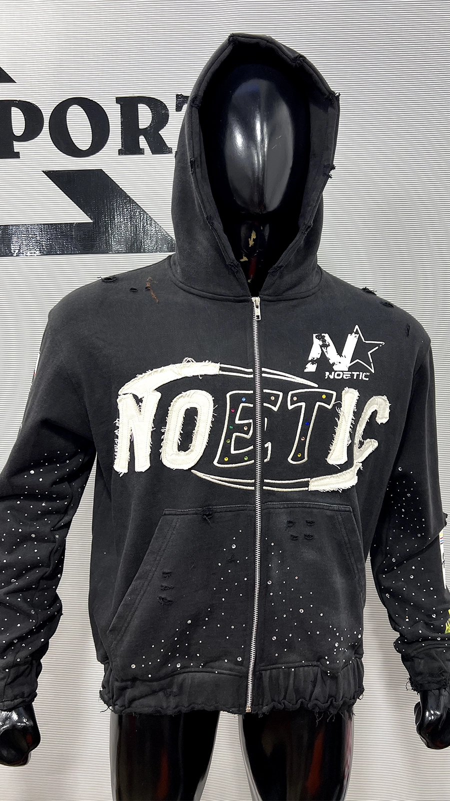 Embroidery Hoodie Manufacturer