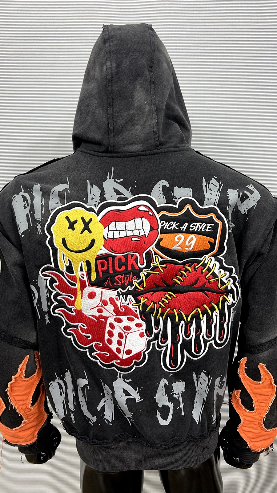 Embroidery Hoodie Manufacturer