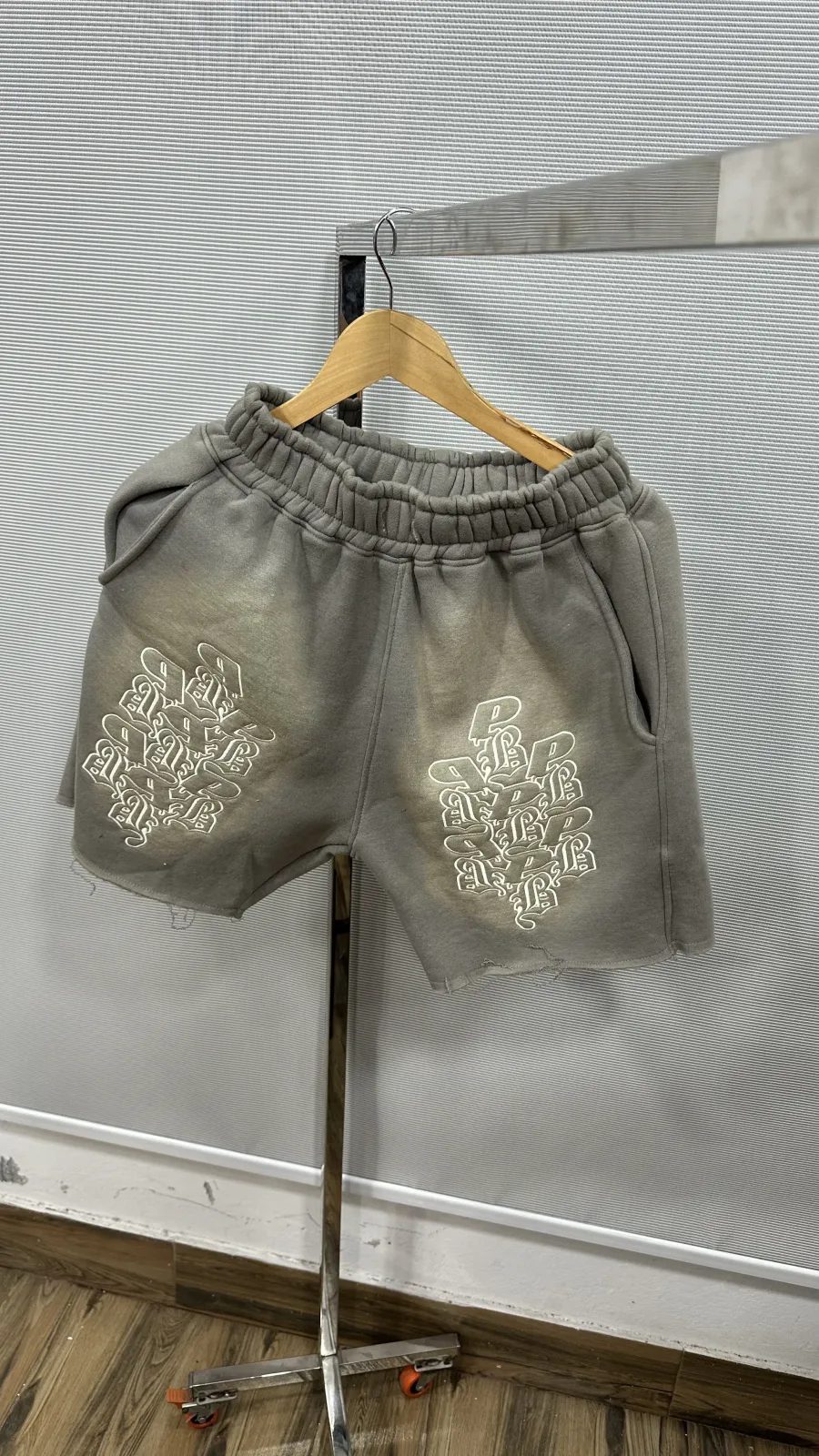Embroidery Sweat Shorts Manufacturer