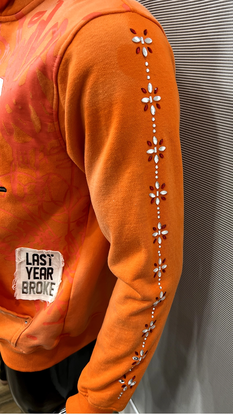 Rhinestone Hoodie Manufacturer
