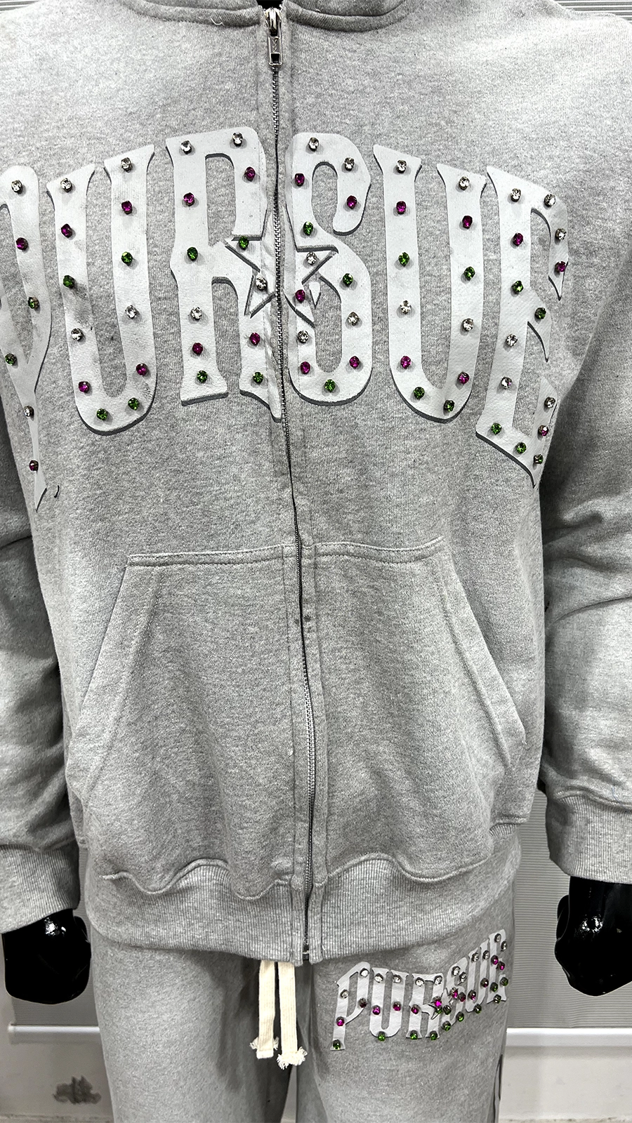 Rhinestone Hoodie Manufacturer