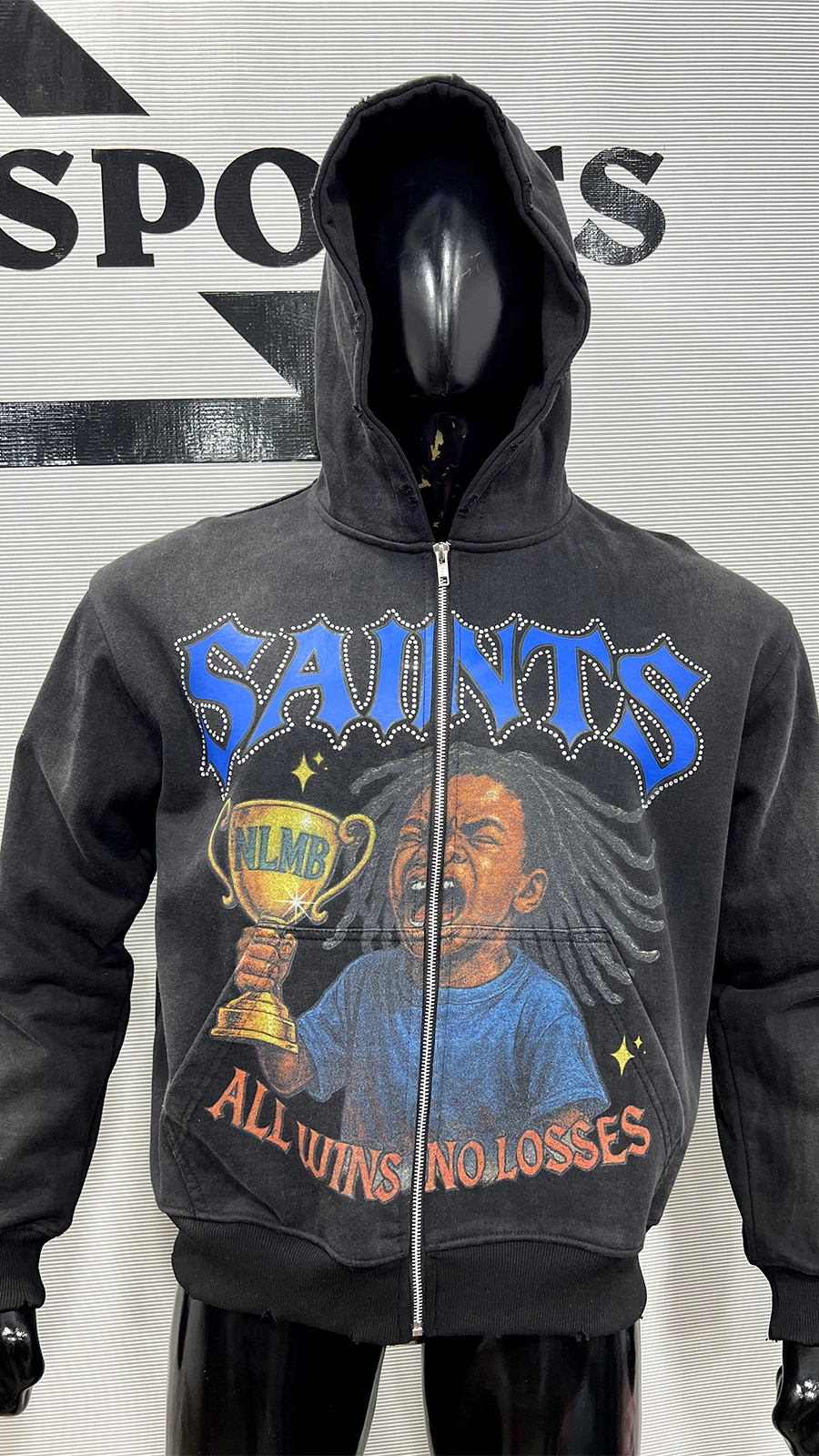 Rhinestone Hoodie Manufacturer