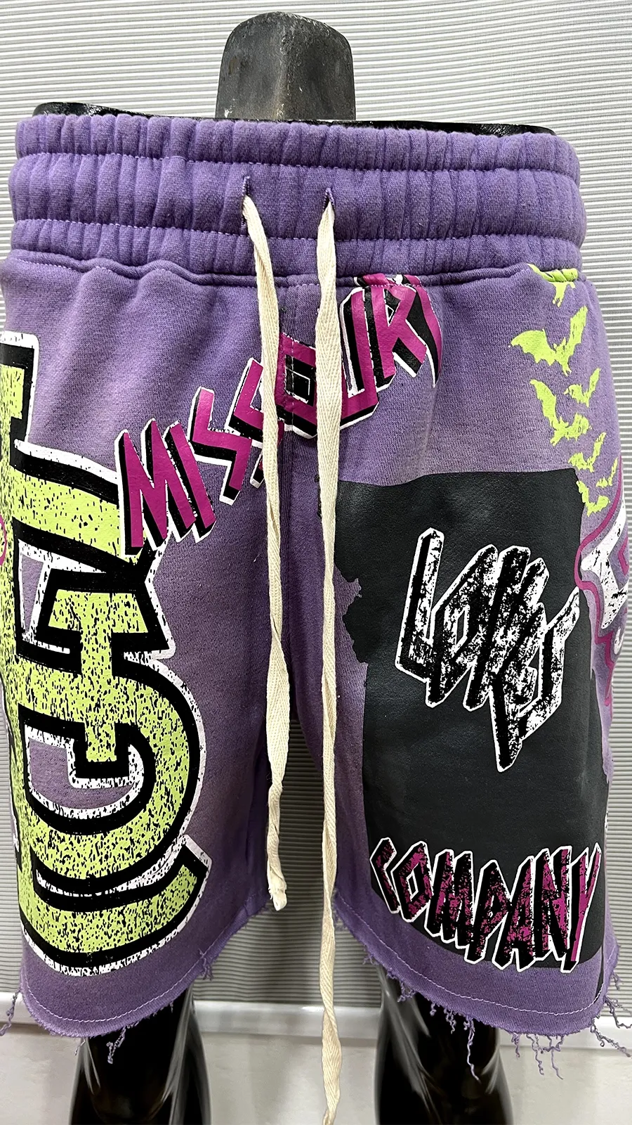 Screen Printing Sweat Shorts Manufacturer