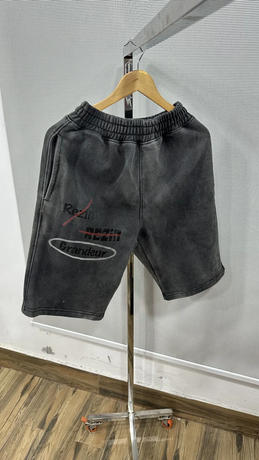 Screen Printing Sweat Shorts Manufacturer