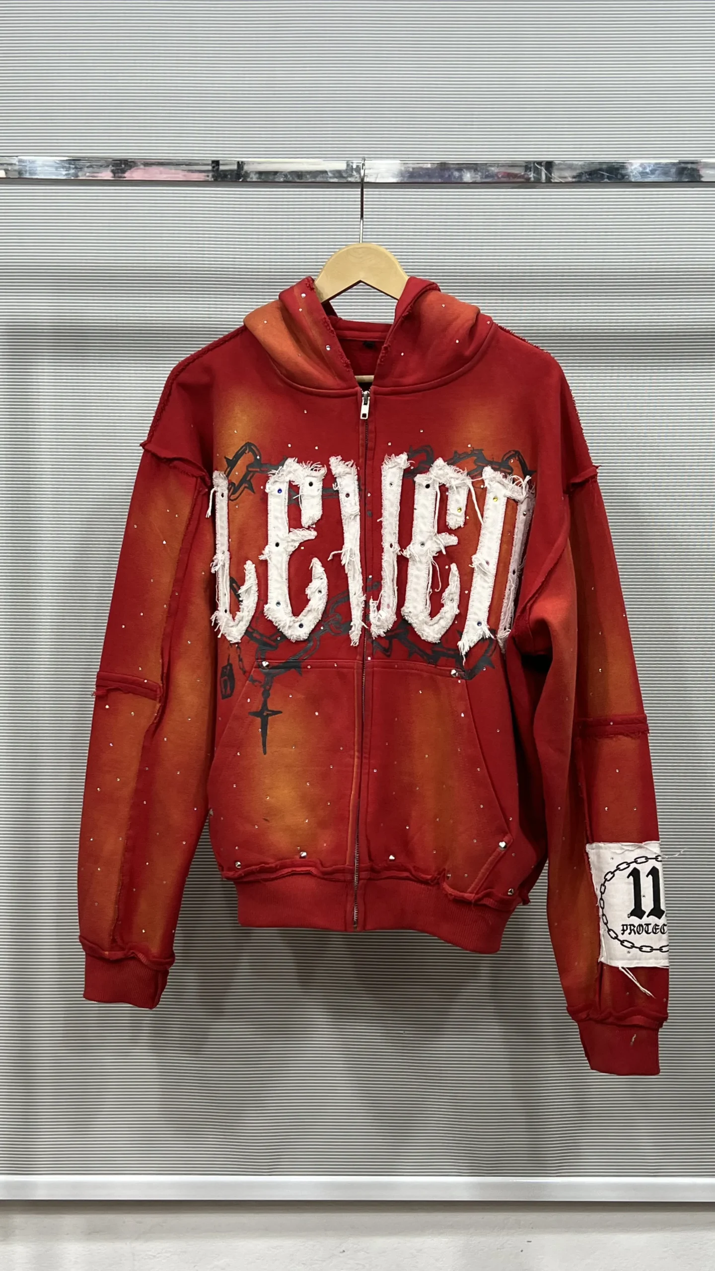 Spray Washed Hoodie Manufacturer