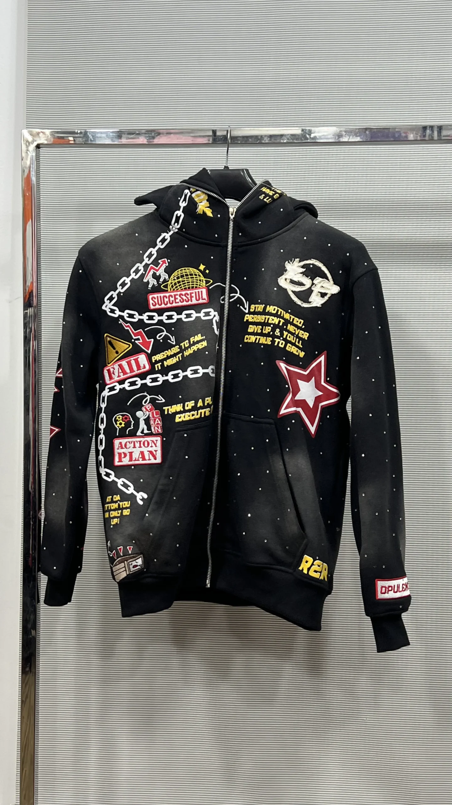 Spray Washed Hoodie Manufacturer