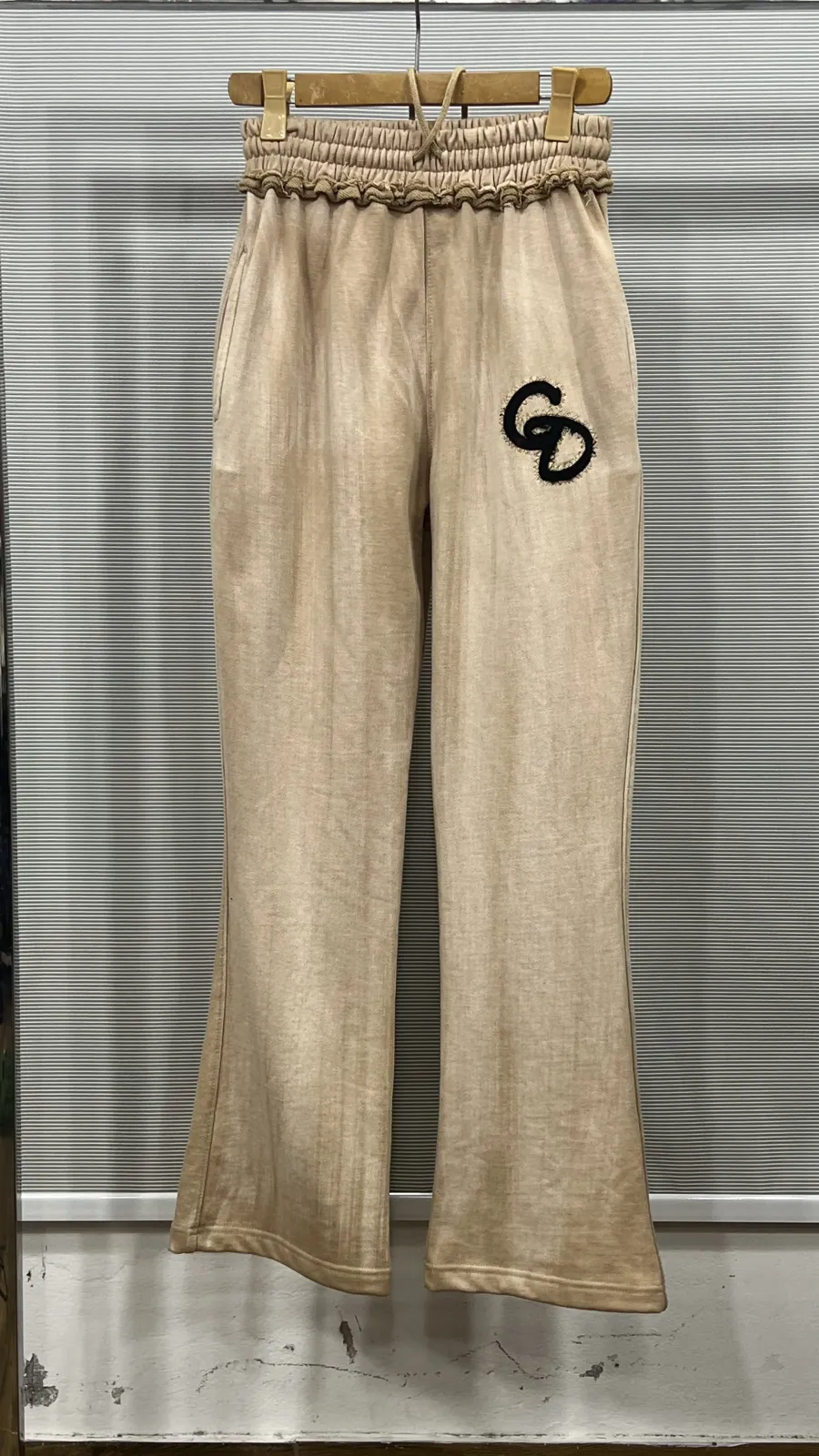 Acid Washed Sweat Pants Manufacturer