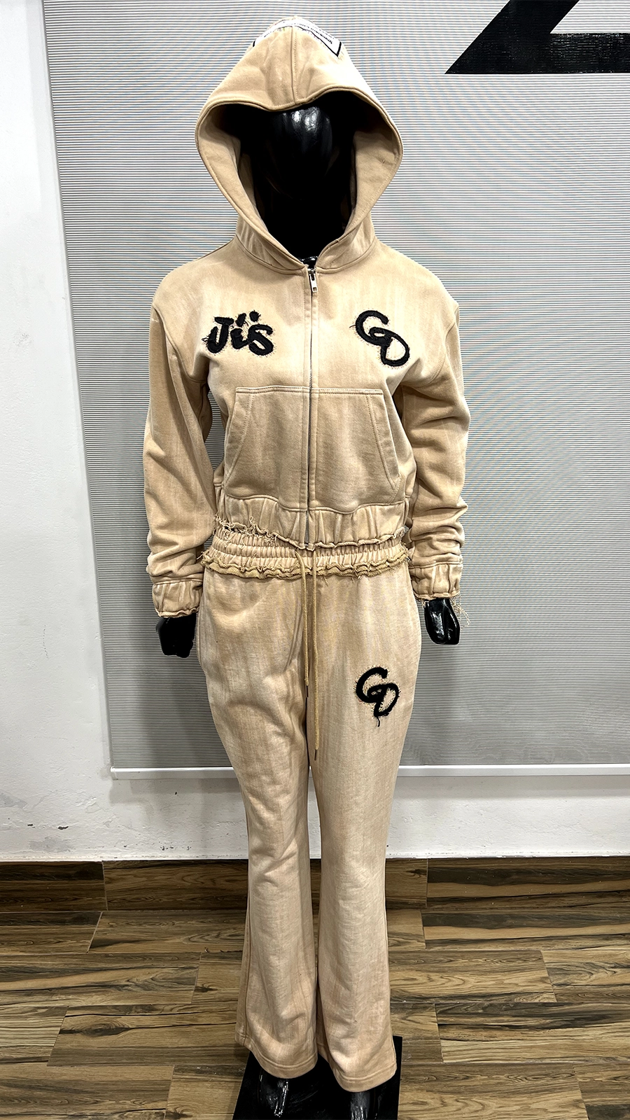 Acid Washed Sweat Suits Manufacturer