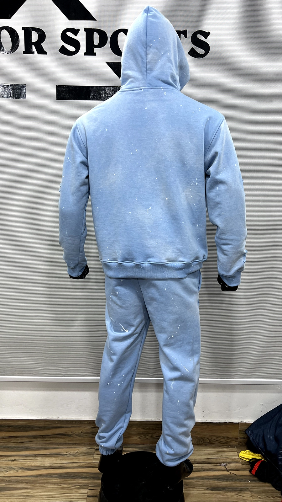Acid Washed Sweat Suits Manufacturer