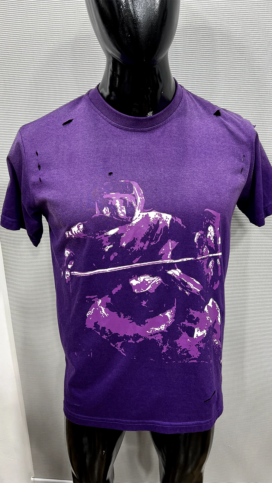 Acid Washed T Shirt Manufacturer