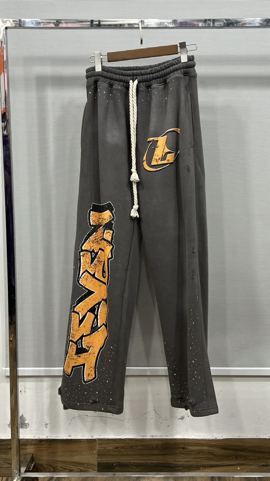 Distress Sweat Pants Manufacturer