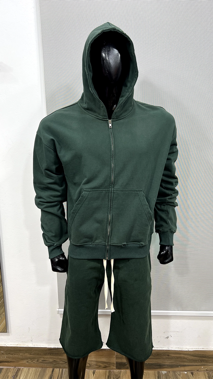 Distress Sweat Suits Manufacturer
