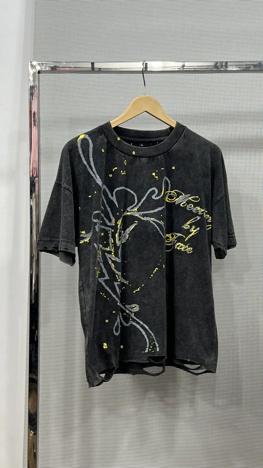 Distress T Shirt Manufacturer