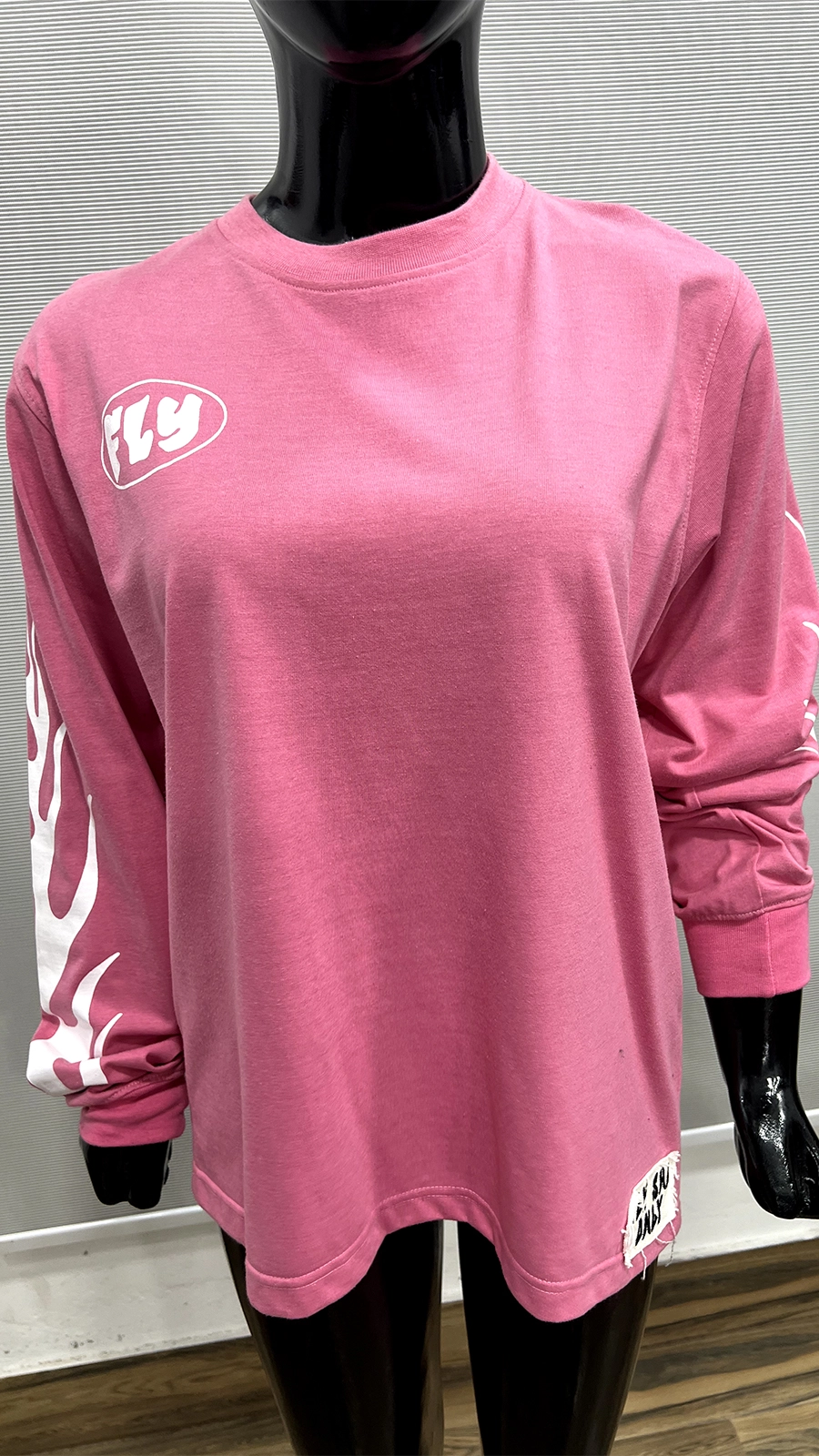 Distressed Embroidery T Shirt Manufacturer