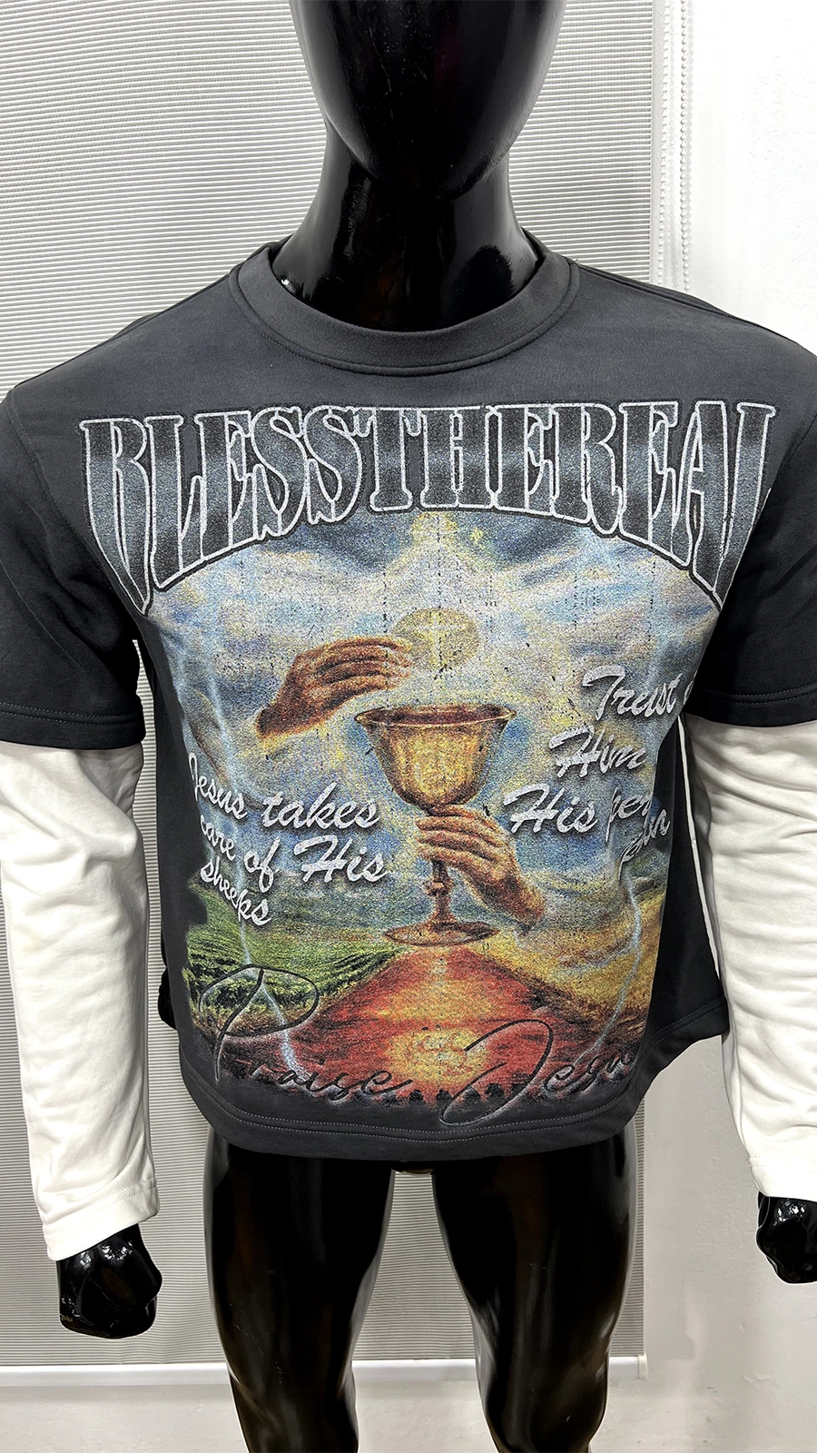 Double Sleeve T Shirt Manufacturer