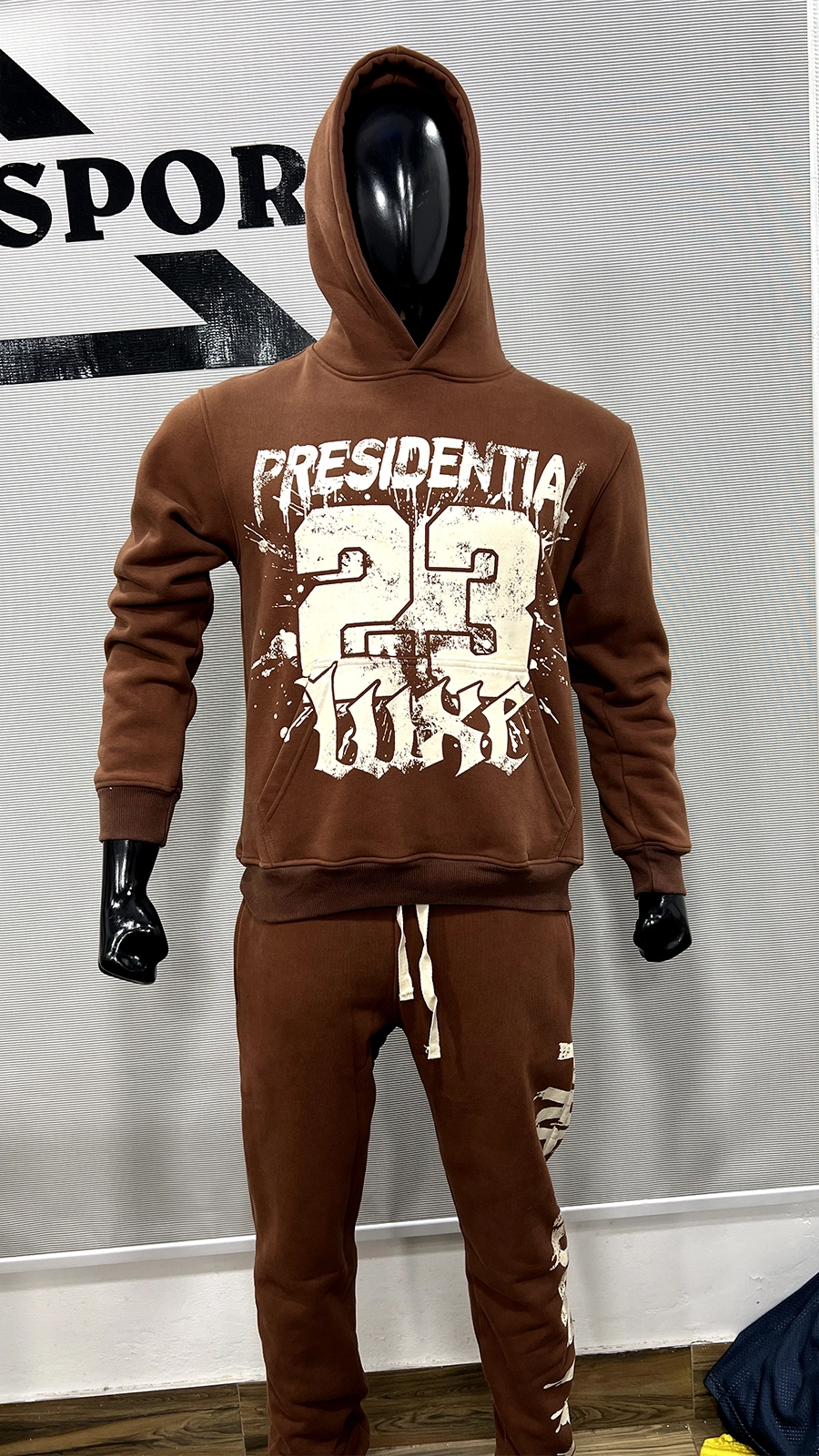 DTG Printing Sweat Suits Manufacturer