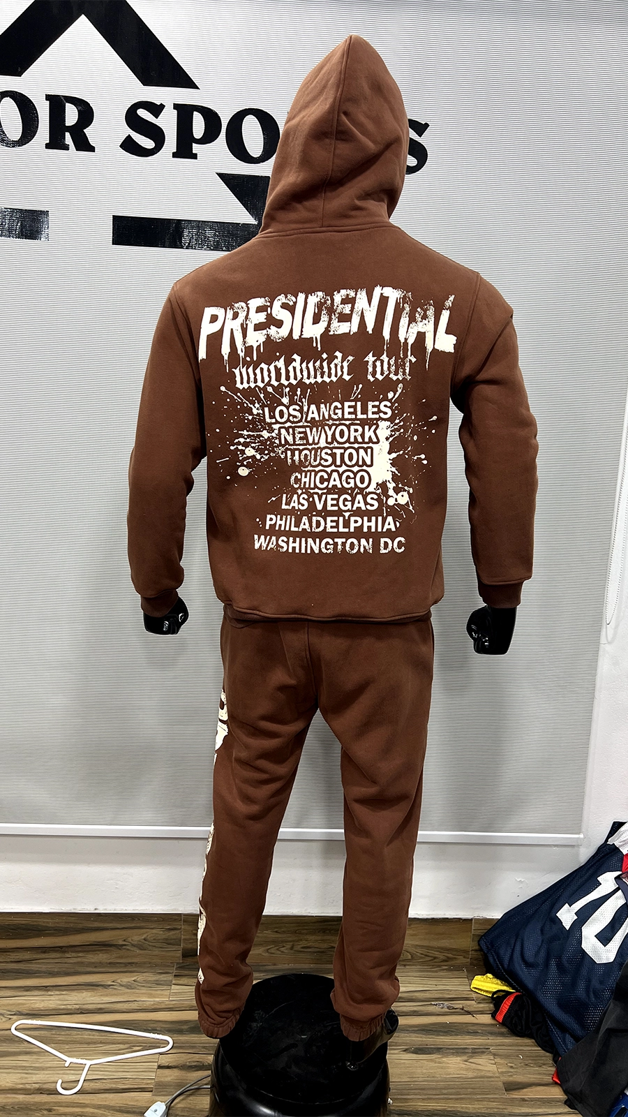 DTG Printing Sweat Suits Manufacturer