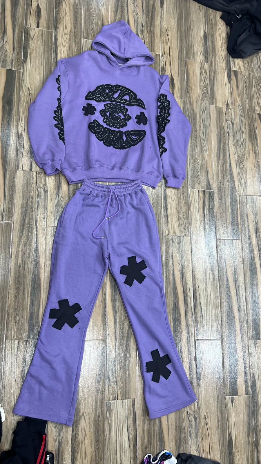 Embroidery Sweat Suits Manufacturer