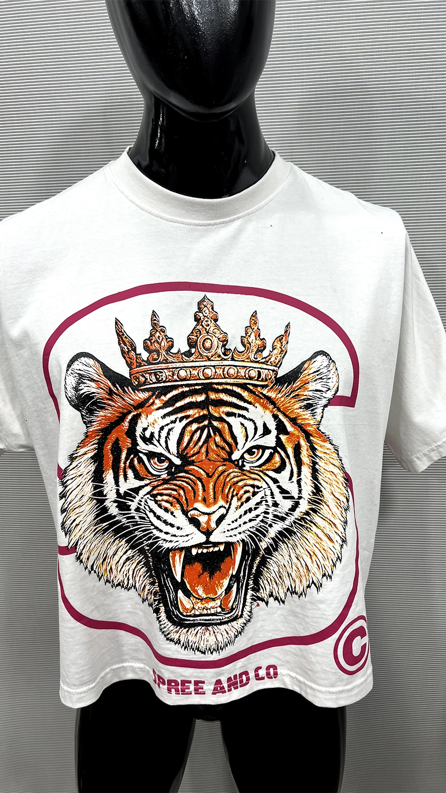 Over Size T Shirt Manufacturer