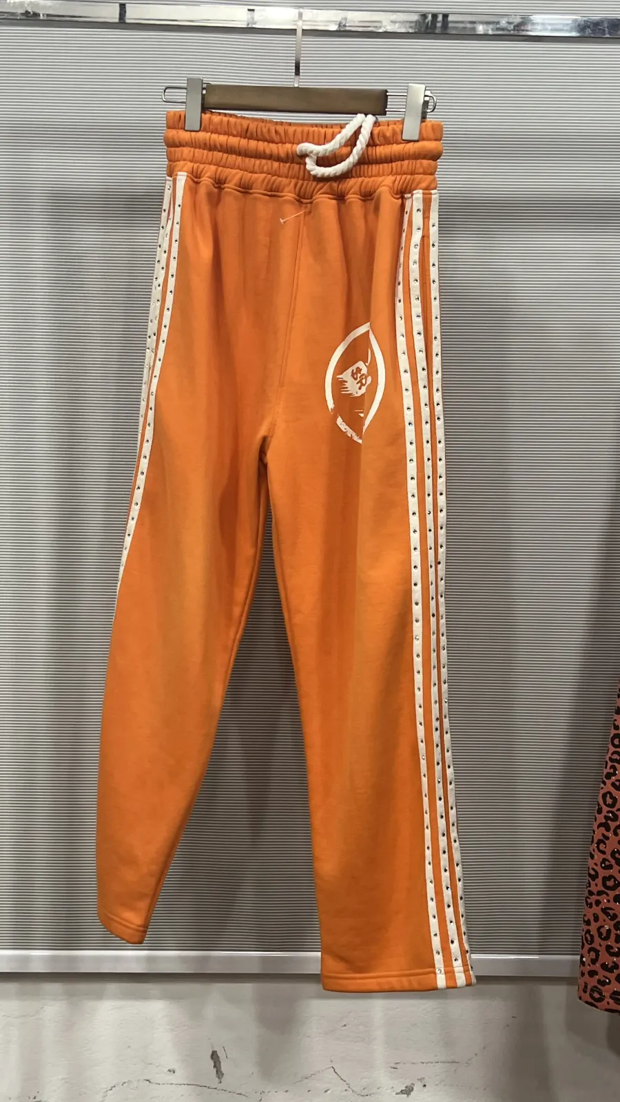 Rhinestone Sweat Pants Manufacturer