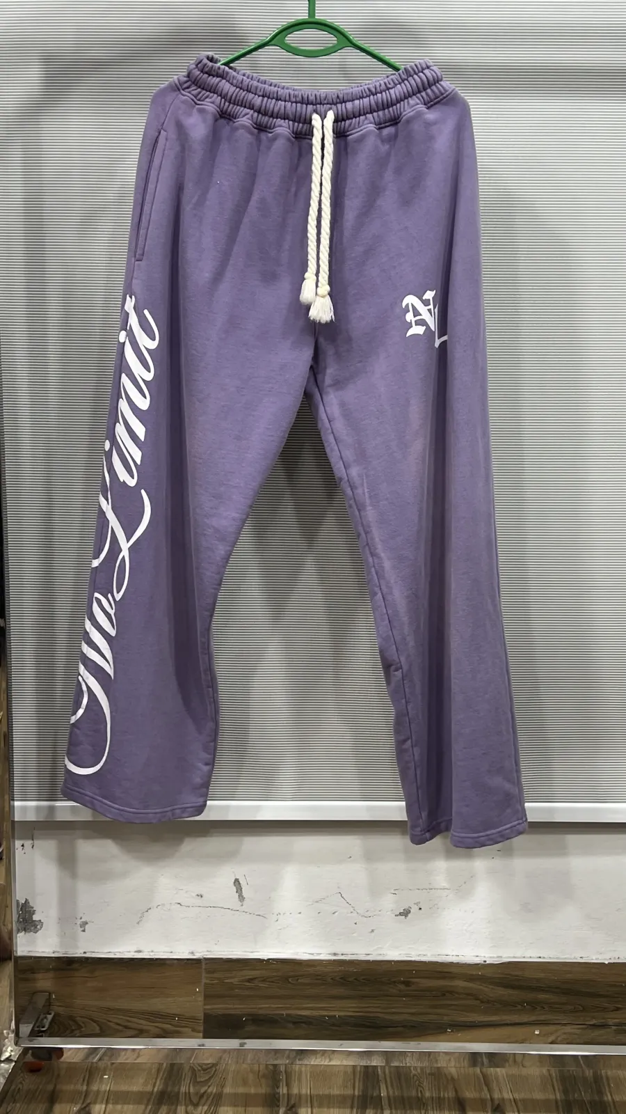 Screen Printing Sweat Pants Manufacturer