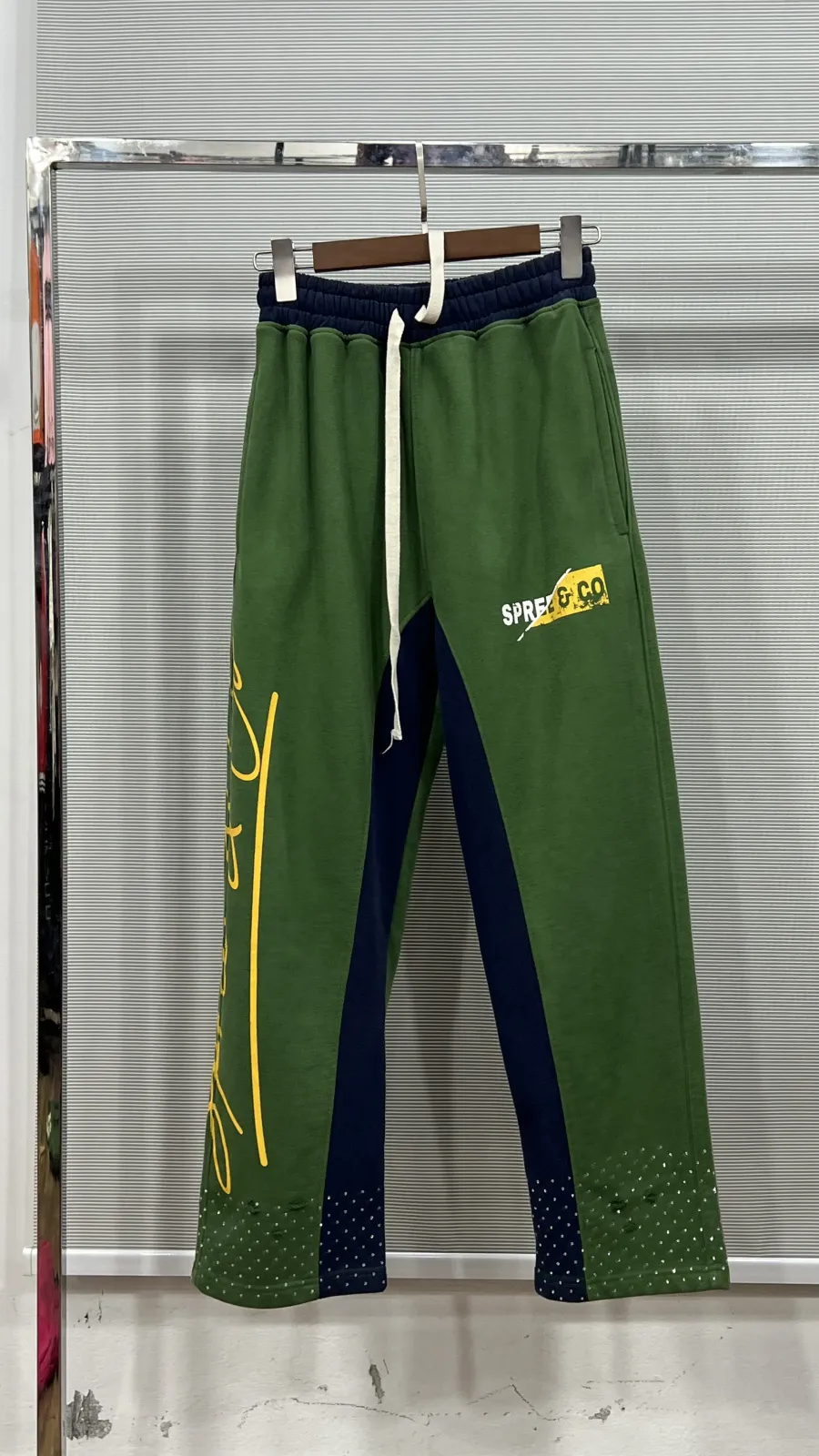 Screen Printing Sweat Pants Manufacturer