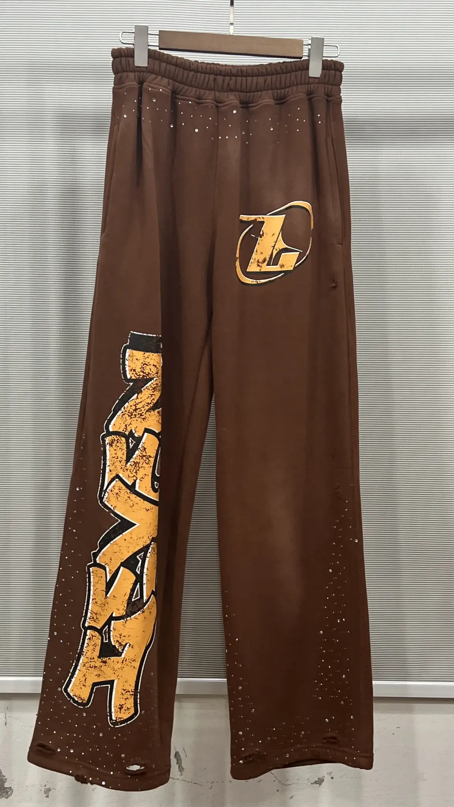 Screen Printing Sweat Pants Manufacturer