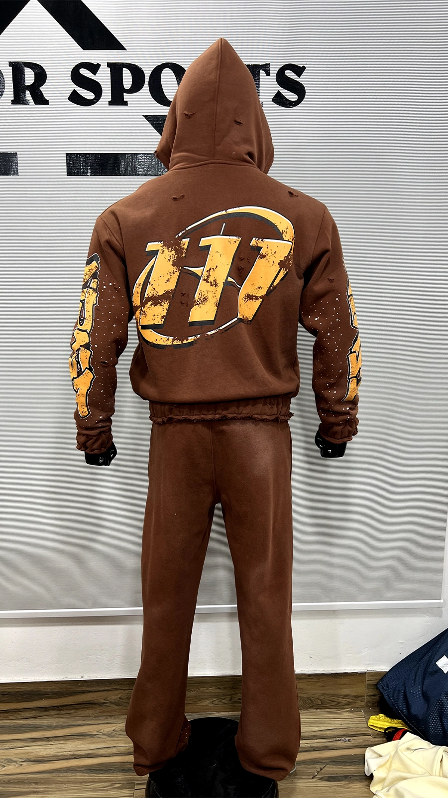 Screen Printing Sweat Suits Manufacturer