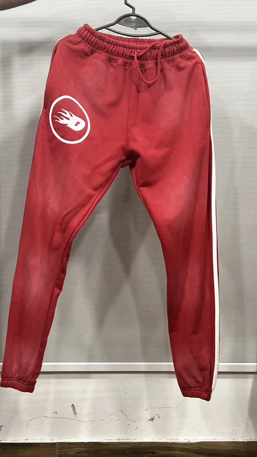 Spray Washed Sweat Pants Manufacturer