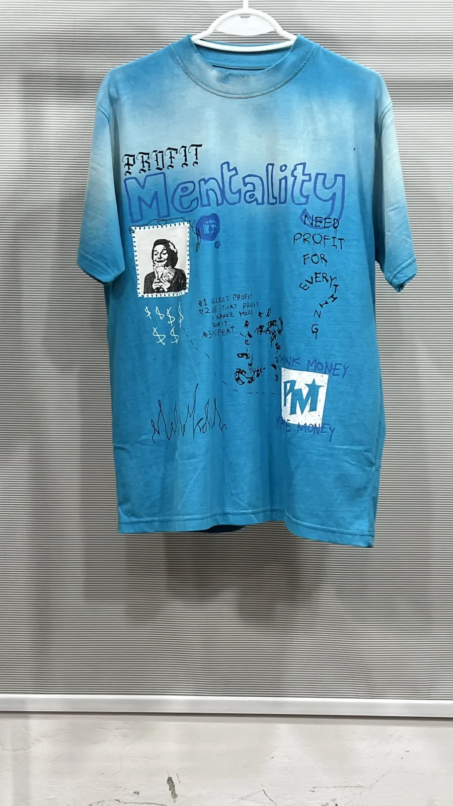 Spray Washed T Shirt Manufacturer