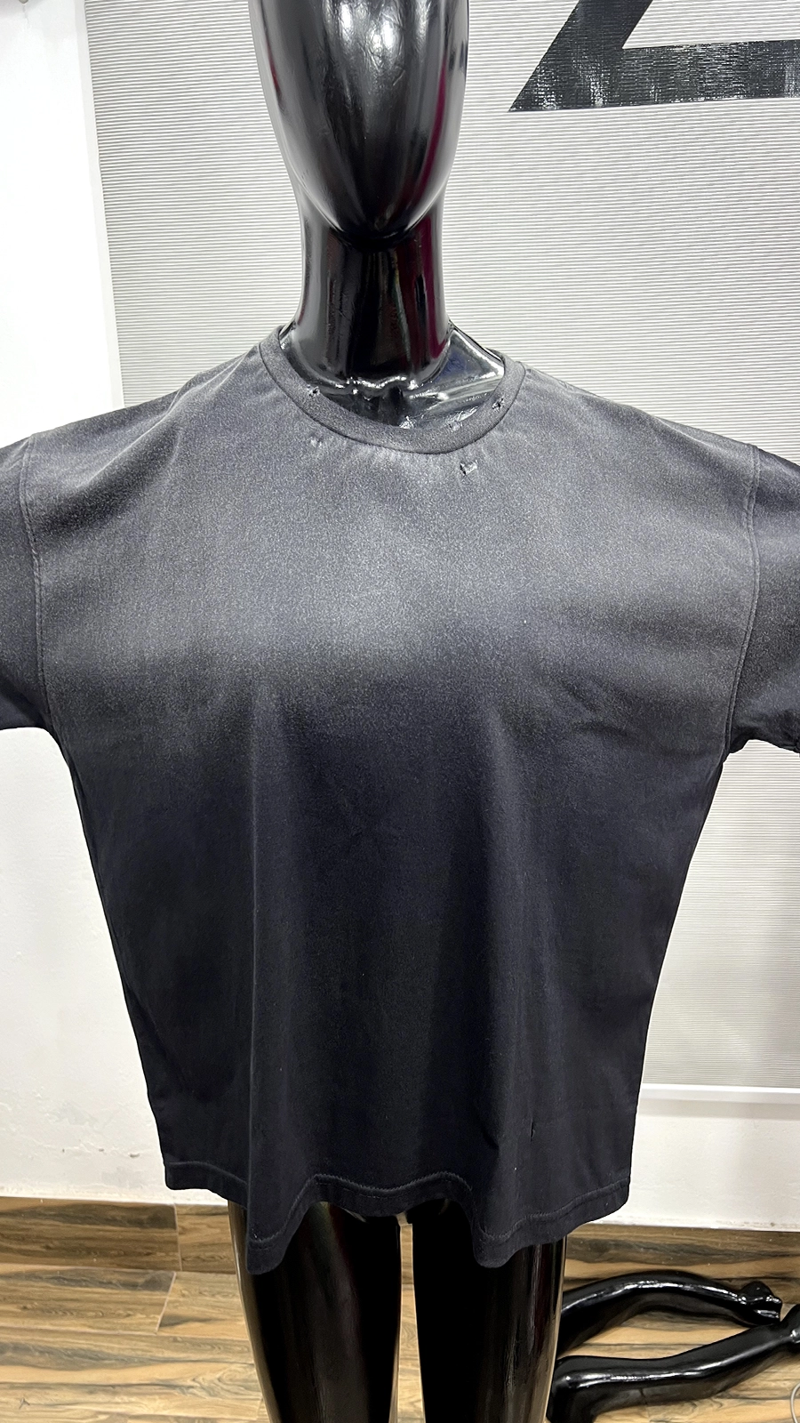 Spray Washed T Shirt Manufacturer