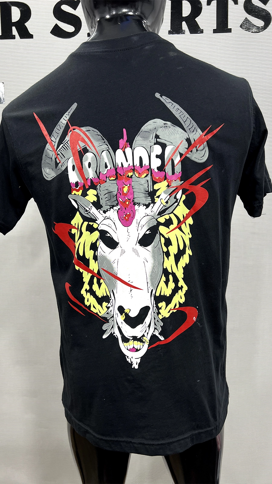 Standard Size T Shirt Manufacturer