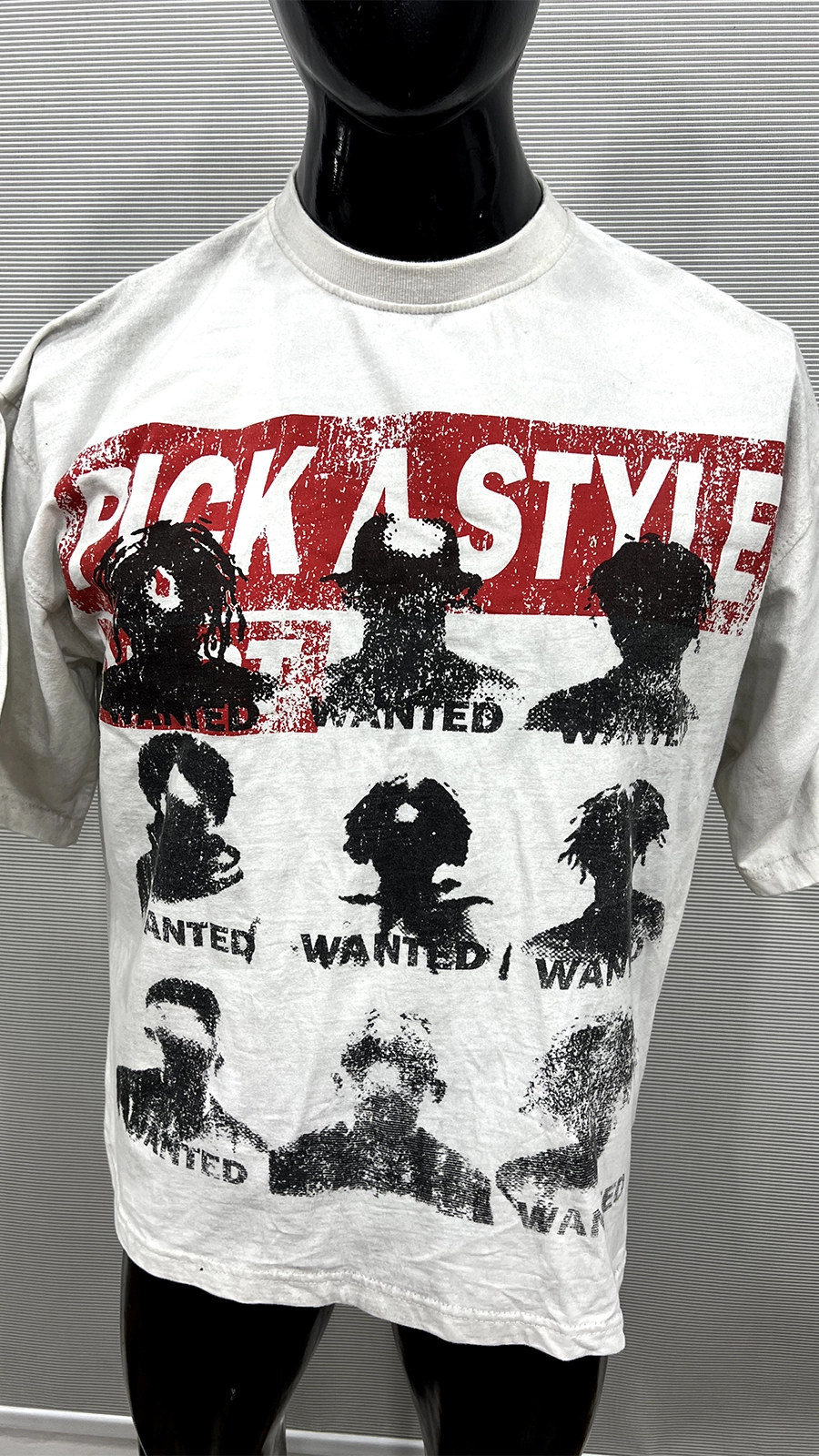 Standard Size T Shirt Manufacturer